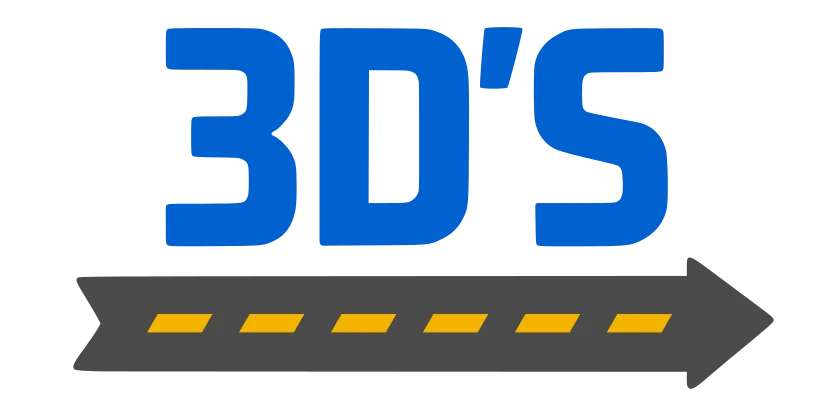 3D's logo in Missoula